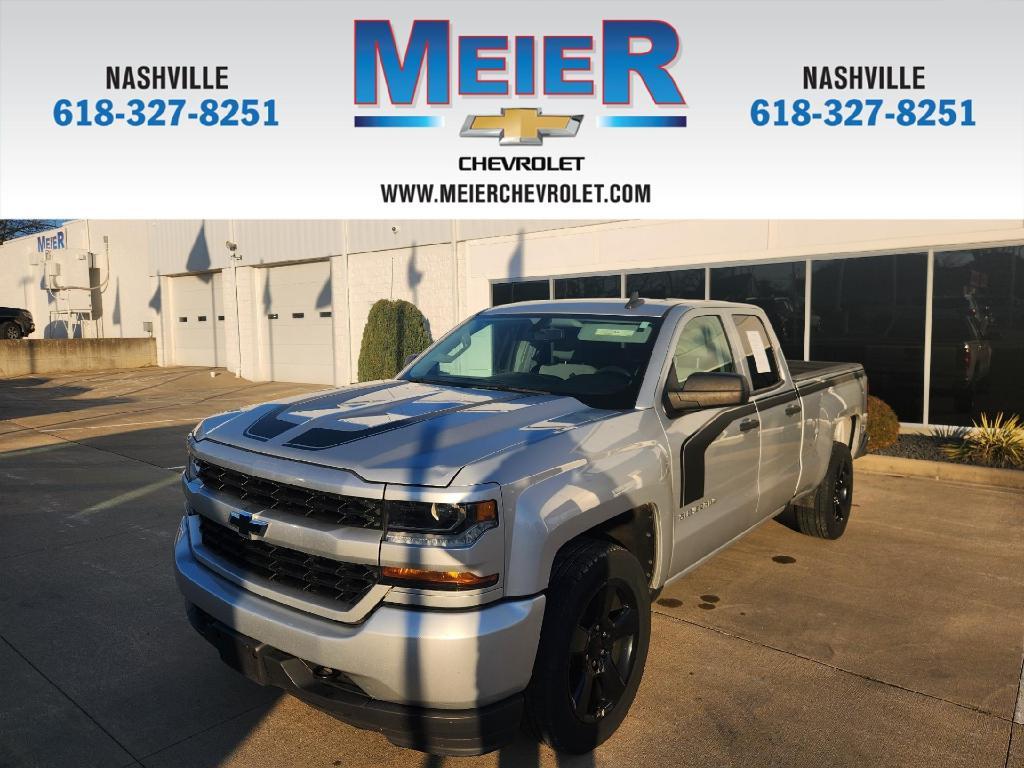 used 2017 Chevrolet Silverado 1500 car, priced at $18,973