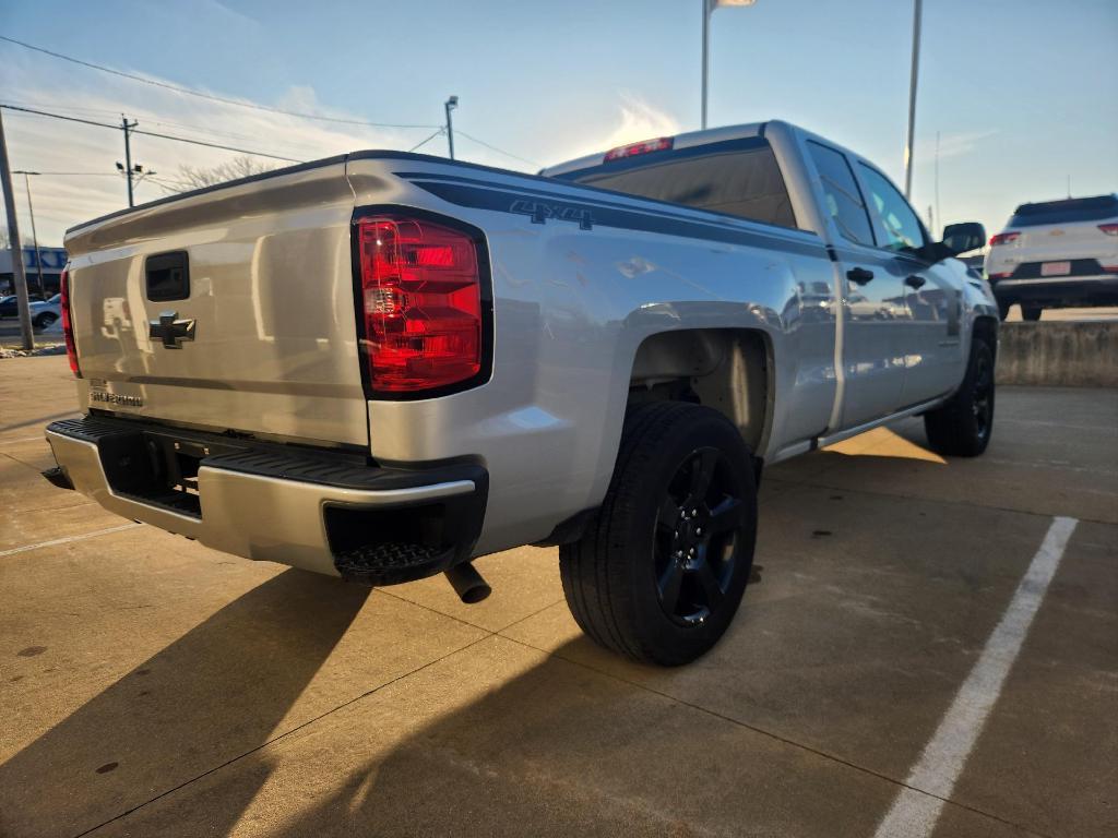 used 2017 Chevrolet Silverado 1500 car, priced at $18,973