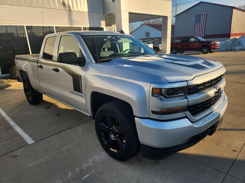 used 2017 Chevrolet Silverado 1500 car, priced at $18,973