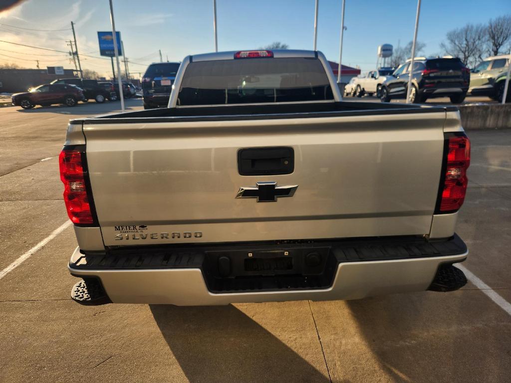 used 2017 Chevrolet Silverado 1500 car, priced at $18,973