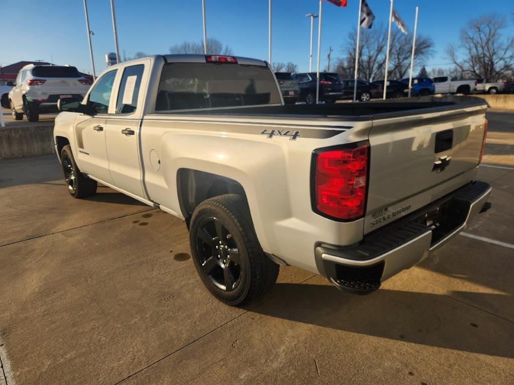 used 2017 Chevrolet Silverado 1500 car, priced at $18,973