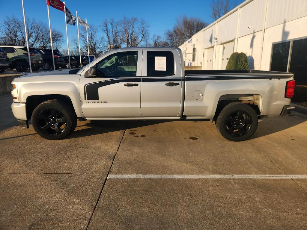 used 2017 Chevrolet Silverado 1500 car, priced at $18,973