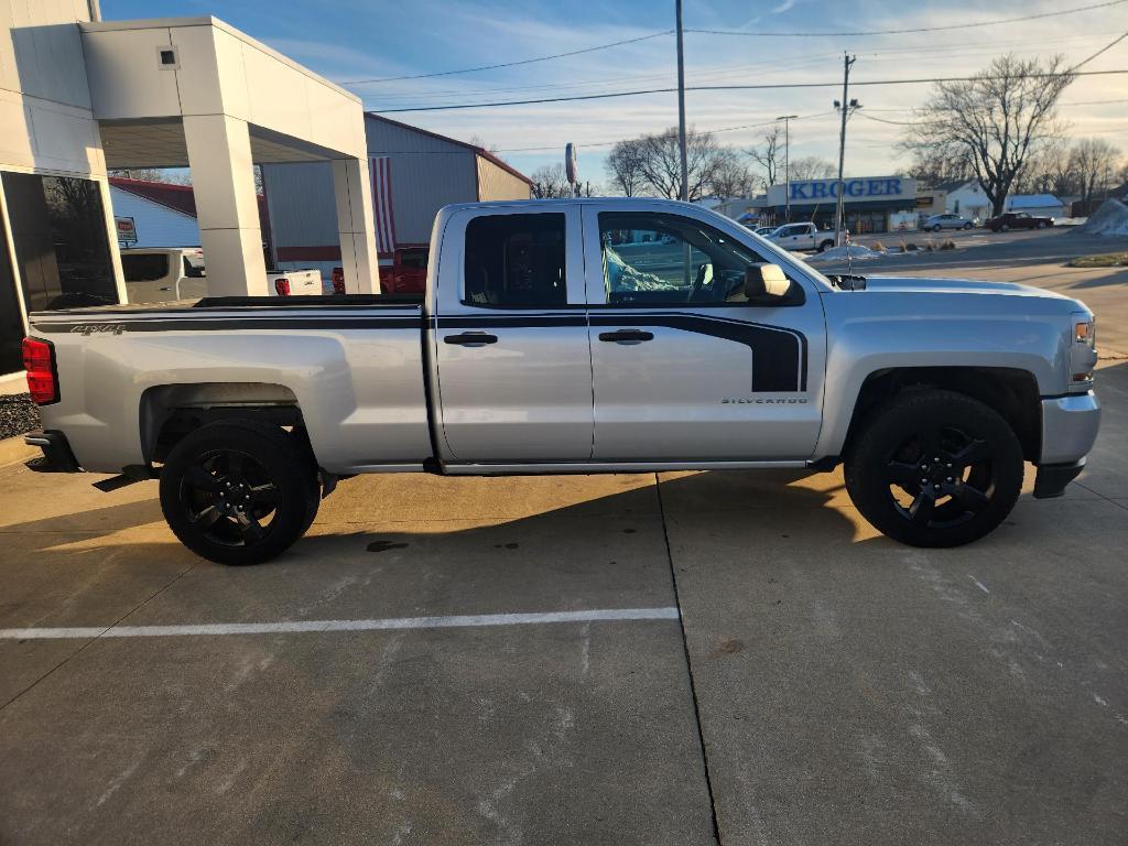 used 2017 Chevrolet Silverado 1500 car, priced at $18,973