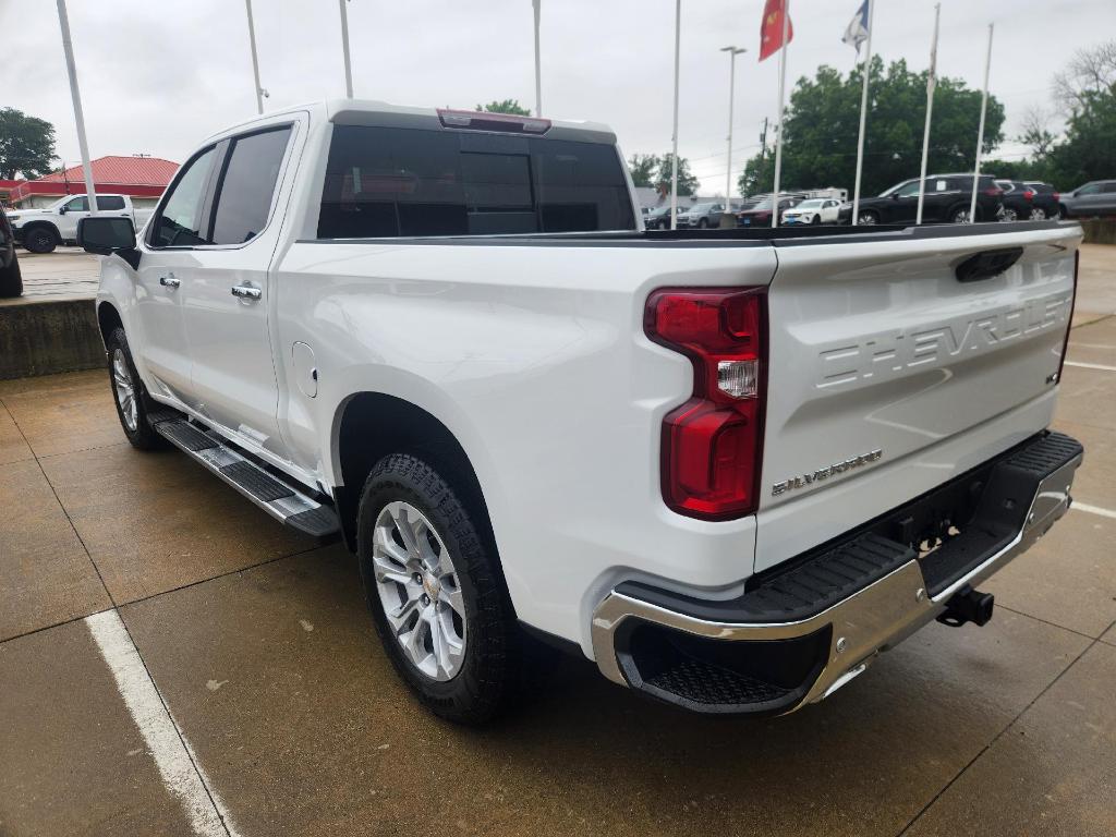 new 2025 Chevrolet Silverado 1500 car, priced at $64,680