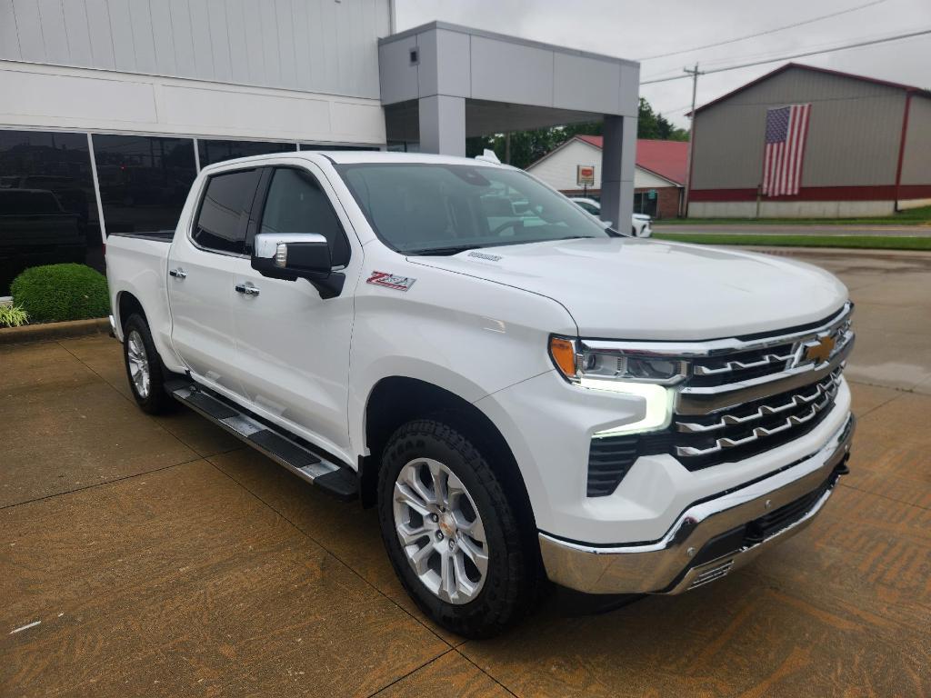 new 2025 Chevrolet Silverado 1500 car, priced at $64,680