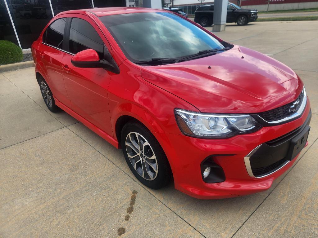 used 2019 Chevrolet Sonic car, priced at $8,973