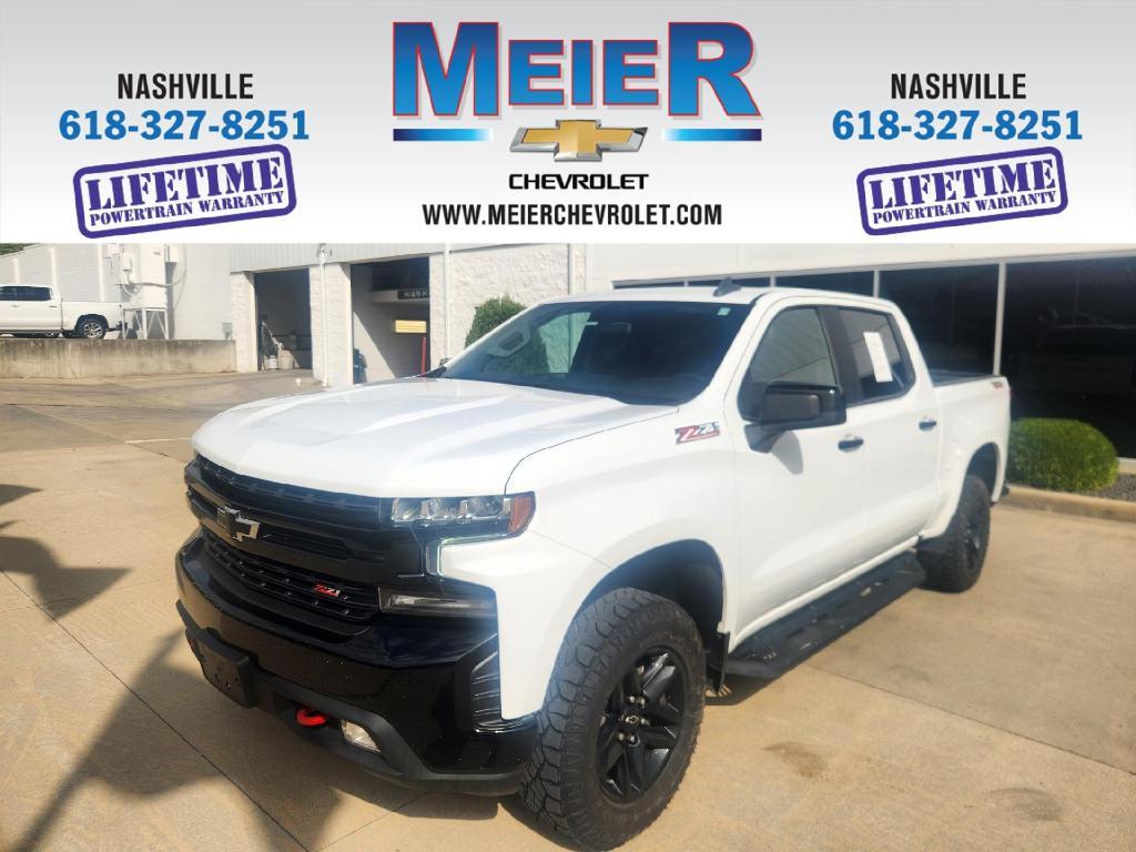 used 2021 Chevrolet Silverado 1500 car, priced at $32,973