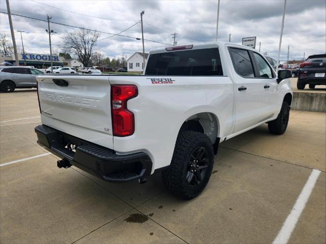 new 2024 Chevrolet Silverado 1500 car, priced at $52,145