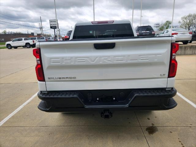 new 2024 Chevrolet Silverado 1500 car, priced at $52,145