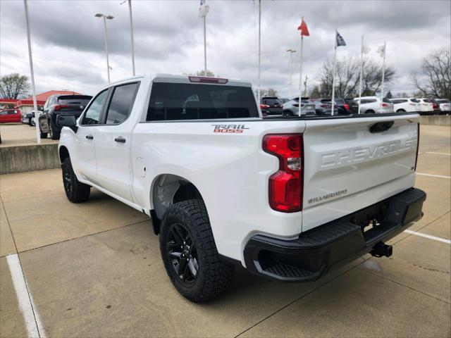 new 2024 Chevrolet Silverado 1500 car, priced at $52,145