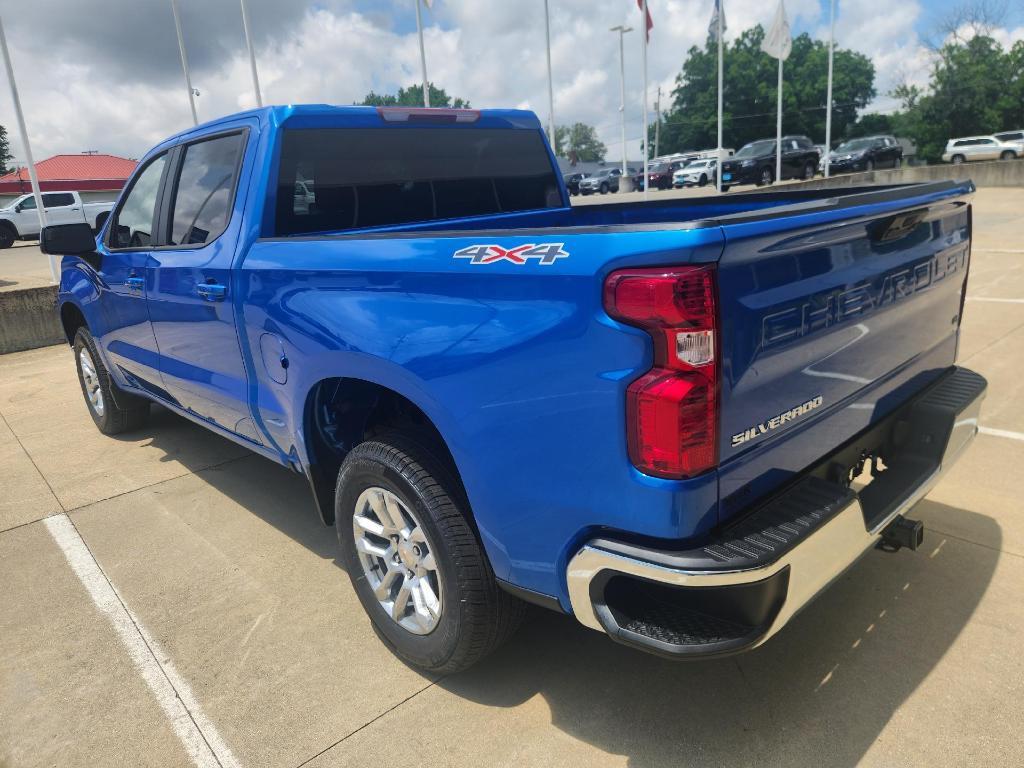 new 2025 Chevrolet Silverado 1500 car, priced at $51,190