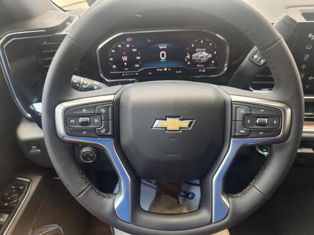 new 2025 Chevrolet Silverado 1500 car, priced at $51,190