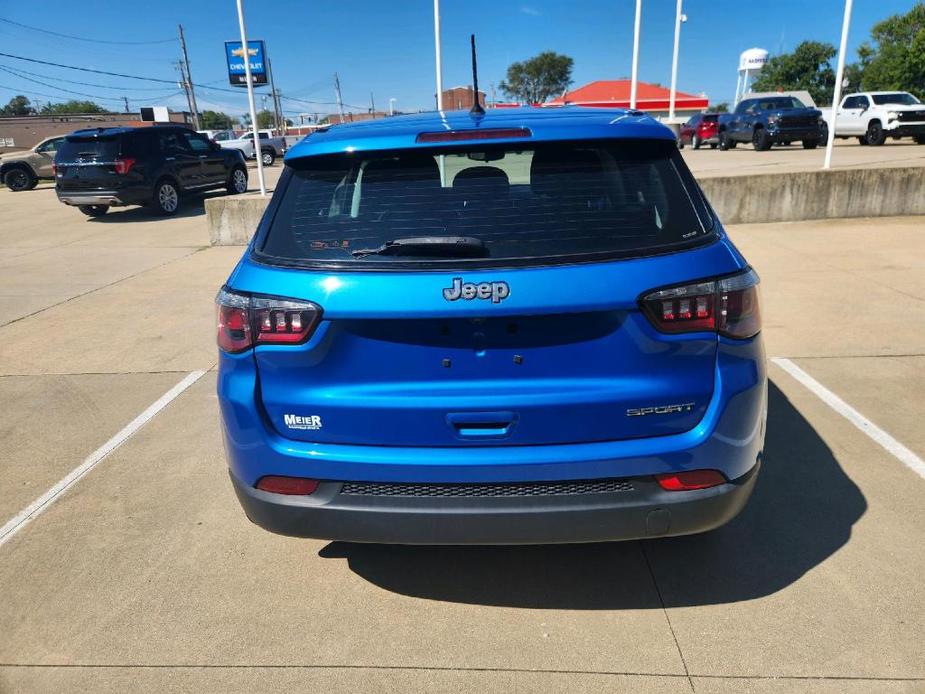 used 2018 Jeep Compass car, priced at $14,973