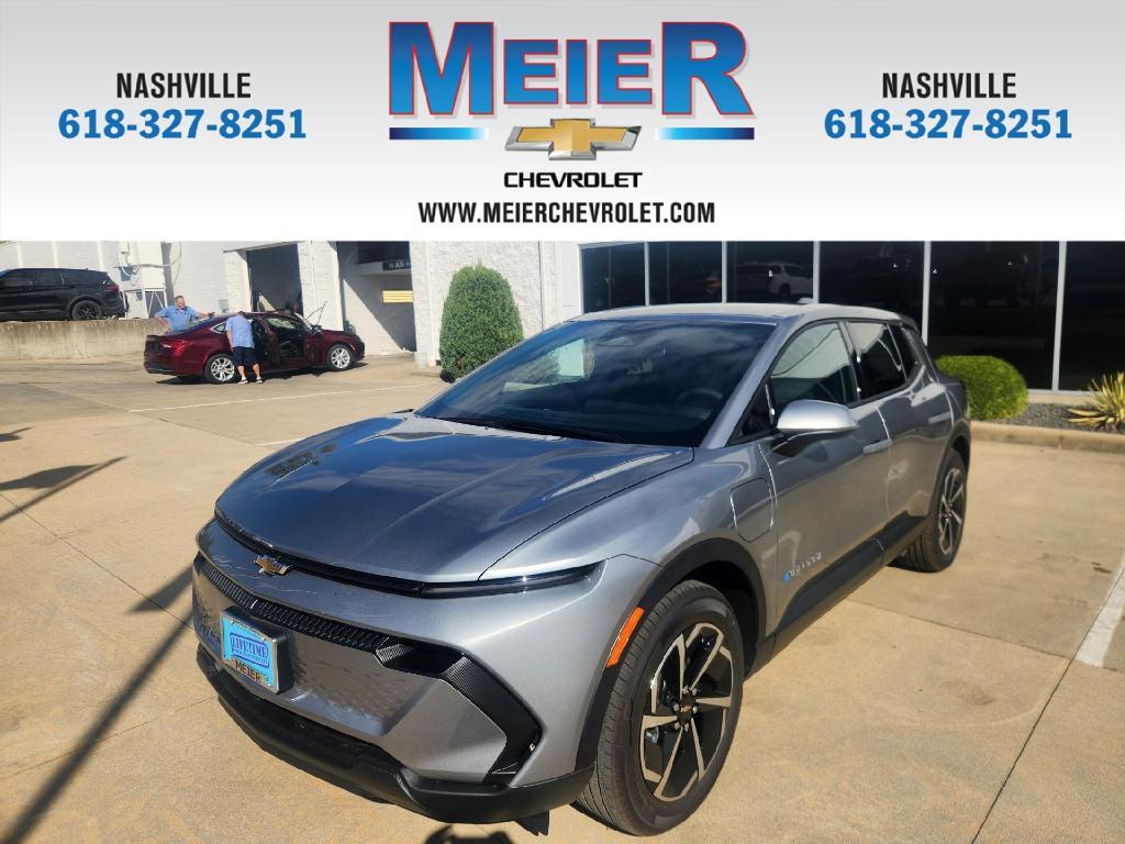 new 2026 Chevrolet Equinox EV car, priced at $32,495