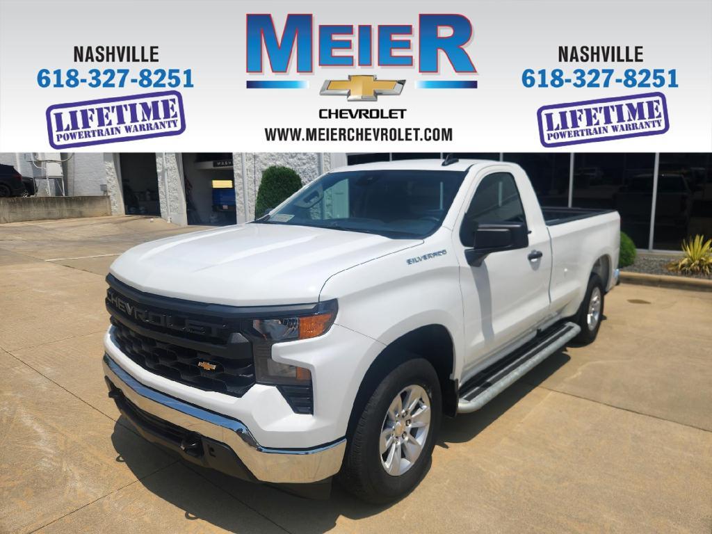 used 2024 Chevrolet Silverado 1500 car, priced at $32,973