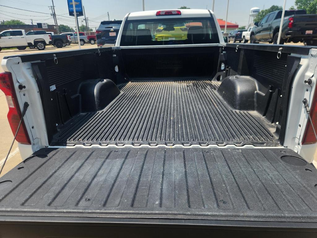 used 2024 Chevrolet Silverado 1500 car, priced at $32,973