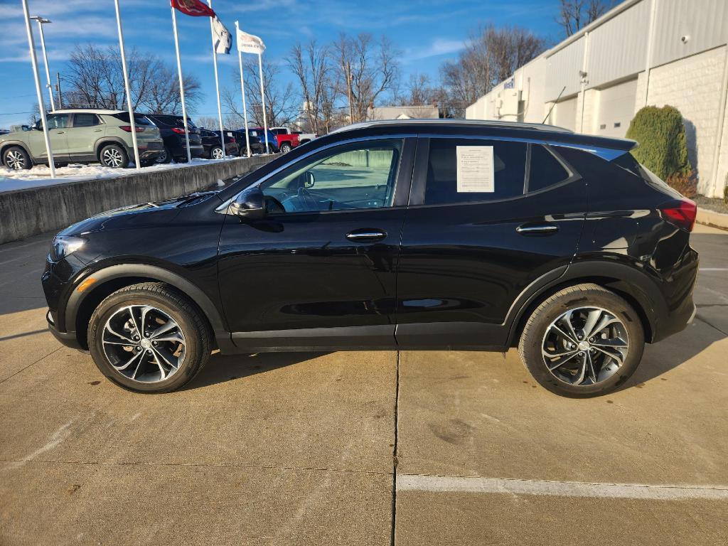 used 2022 Buick Encore GX car, priced at $24,473