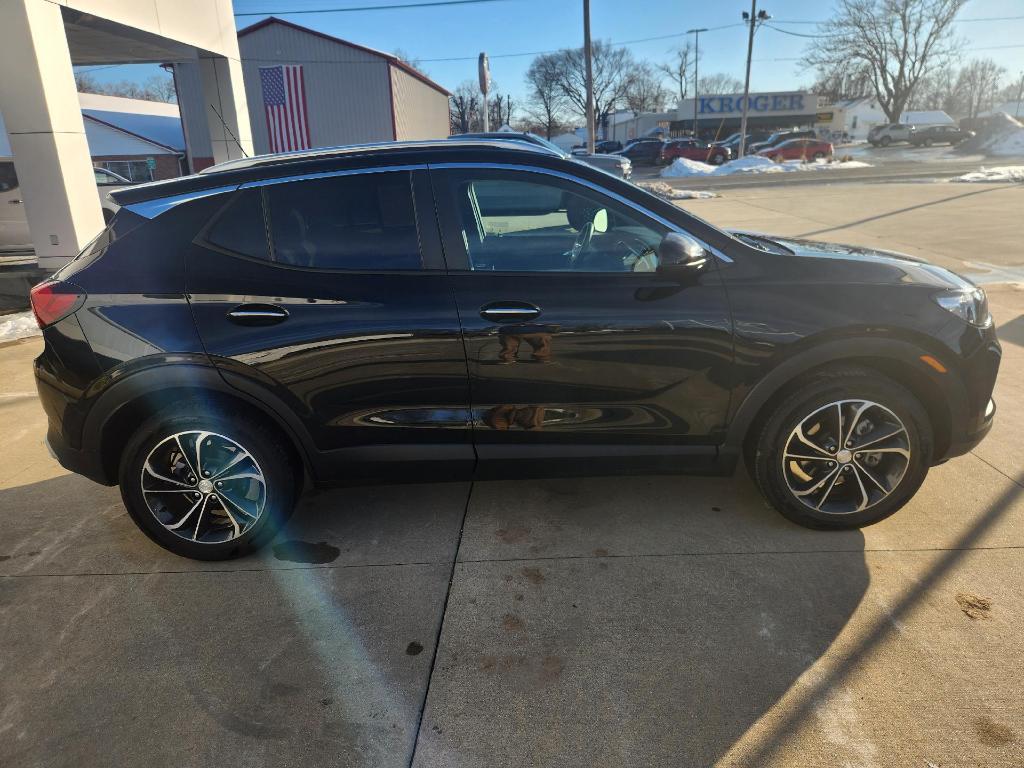 used 2022 Buick Encore GX car, priced at $24,473