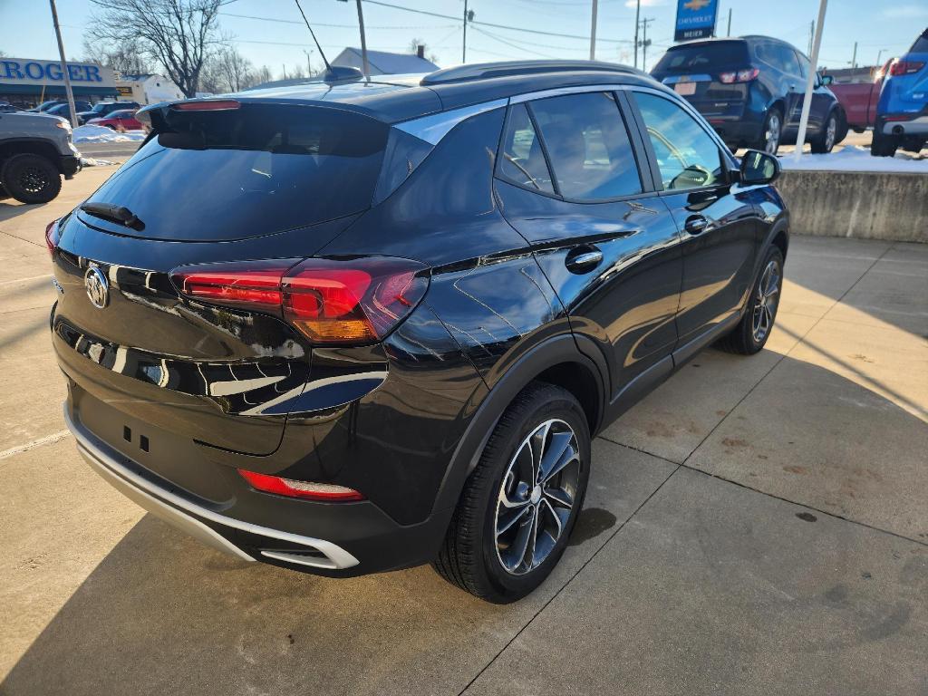 used 2022 Buick Encore GX car, priced at $24,473