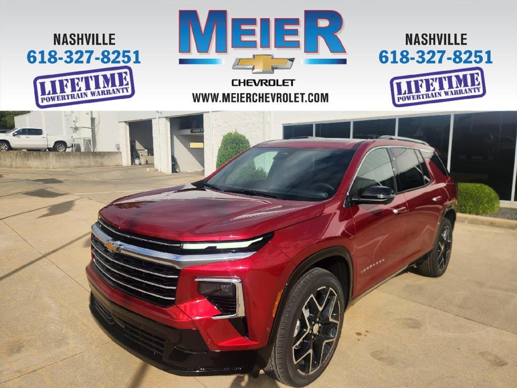 new 2026 Chevrolet Traverse car, priced at $59,714