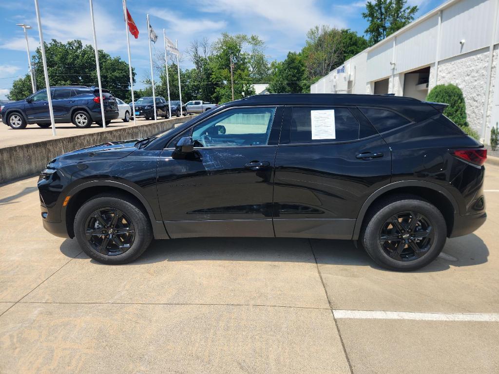 used 2023 Chevrolet Blazer car, priced at $28,473