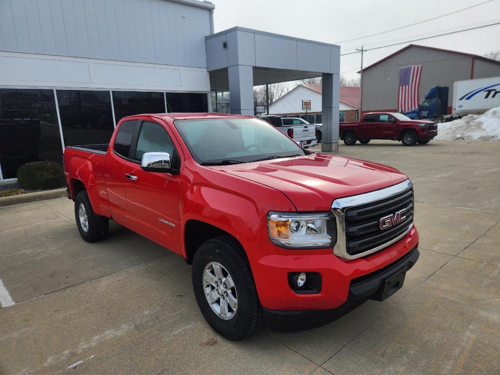 used 2019 GMC Canyon car, priced at $23,973