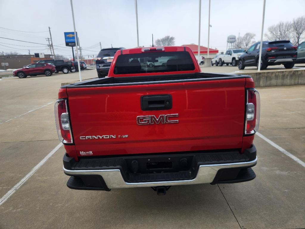 used 2019 GMC Canyon car, priced at $23,973