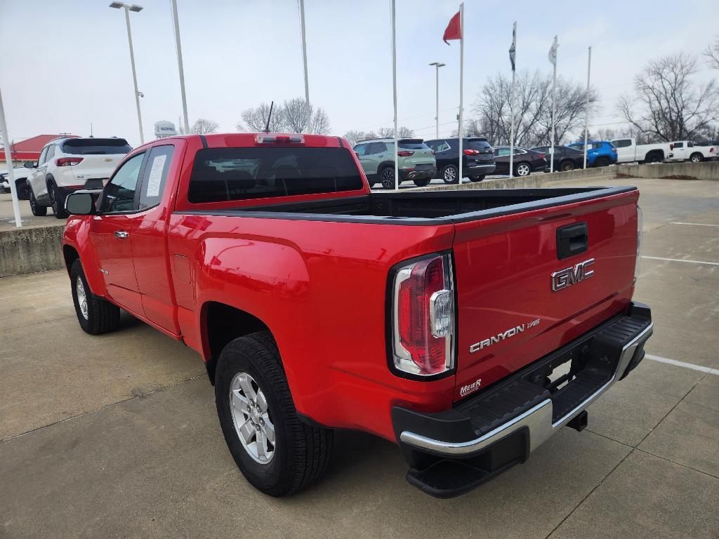 used 2019 GMC Canyon car, priced at $23,973