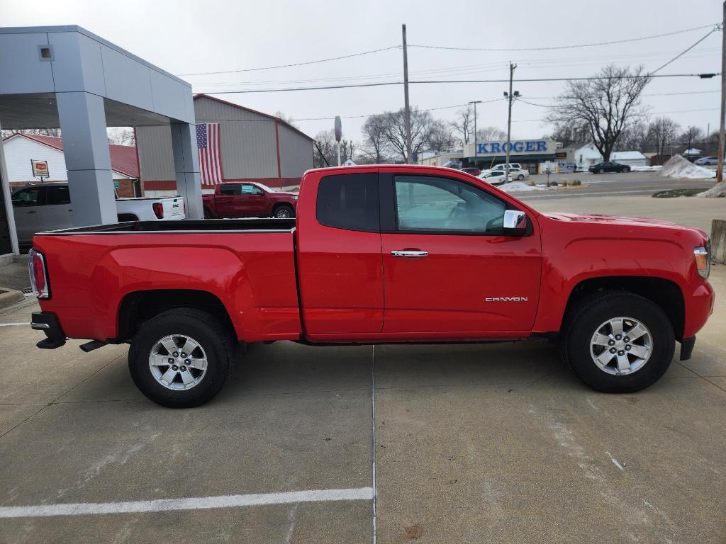 used 2019 GMC Canyon car, priced at $23,973