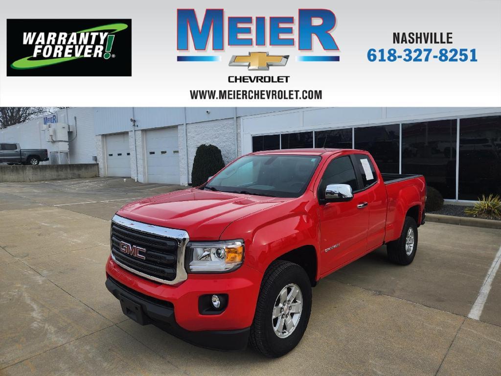 used 2019 GMC Canyon car, priced at $23,973