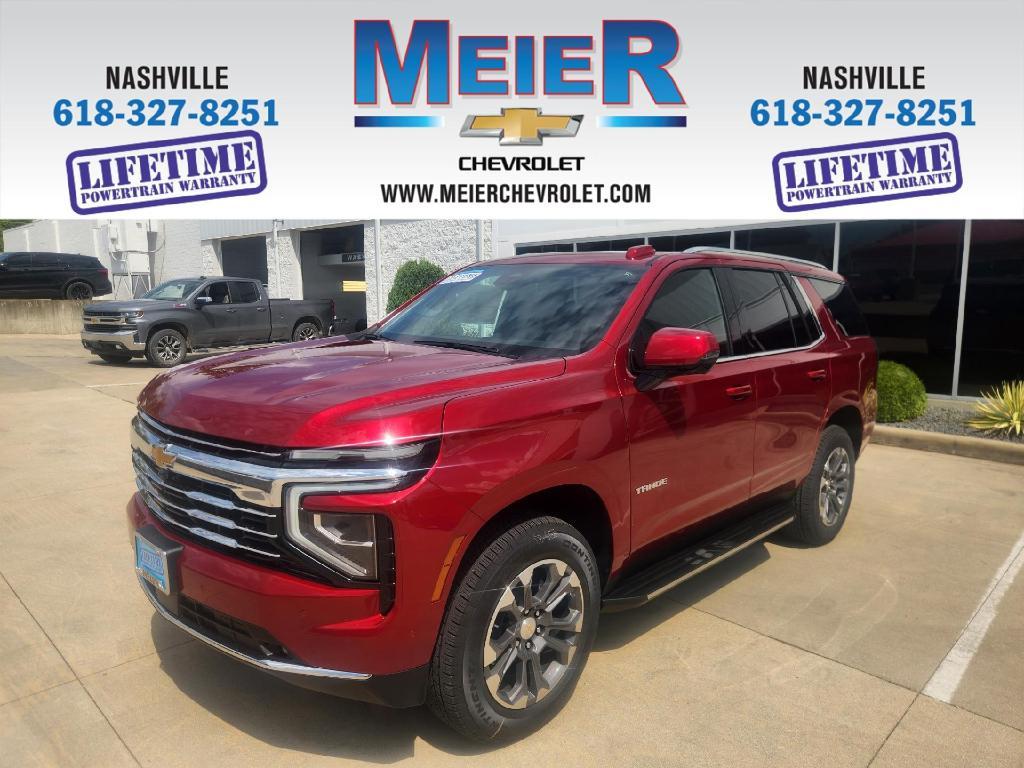 new 2025 Chevrolet Tahoe car, priced at $74,819