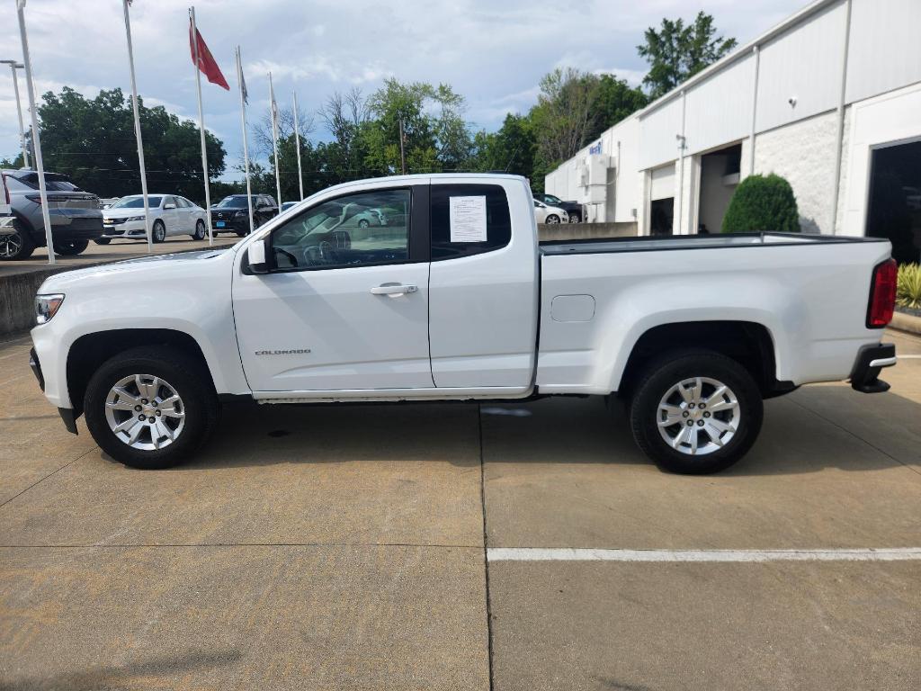 used 2022 Chevrolet Colorado car, priced at $21,973