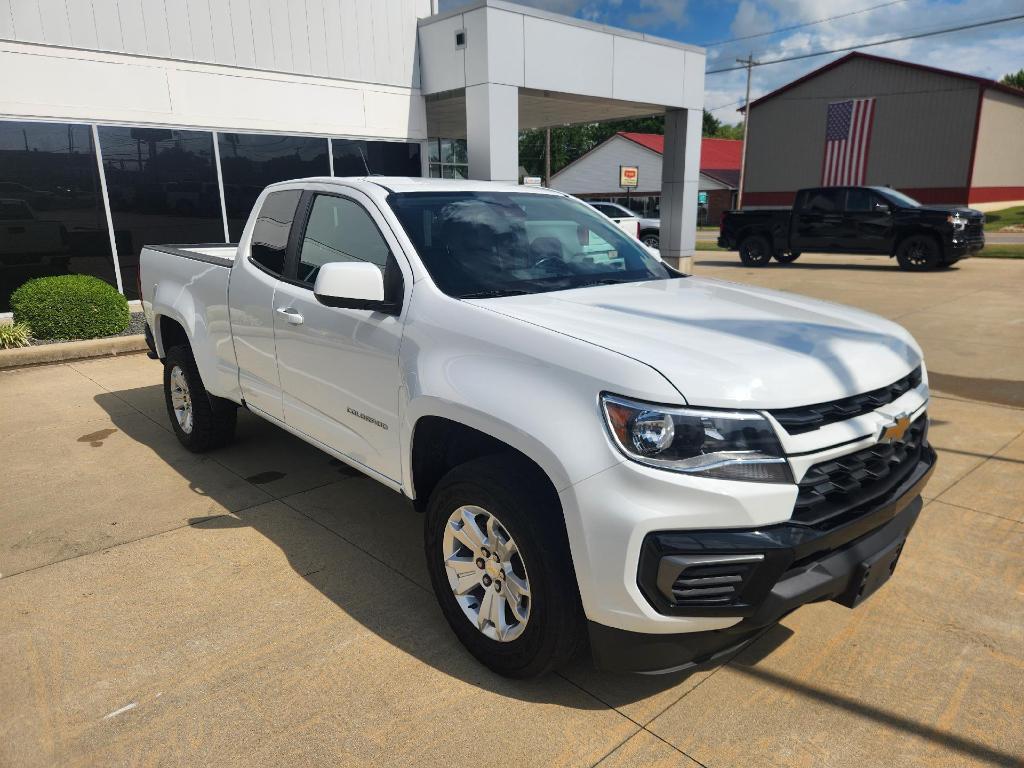 used 2022 Chevrolet Colorado car, priced at $21,973