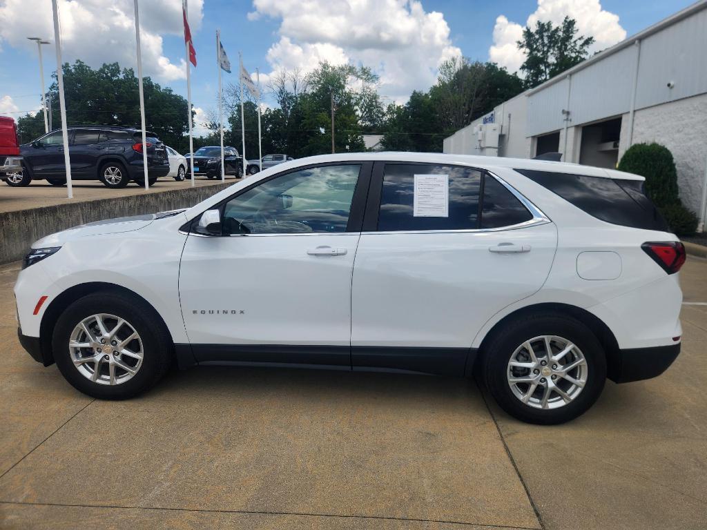 used 2023 Chevrolet Equinox car, priced at $24,973