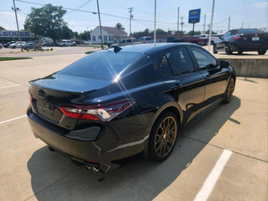 used 2023 Toyota Camry car, priced at $28,473