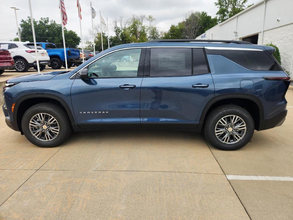 new 2026 Chevrolet Traverse car, priced at $43,814