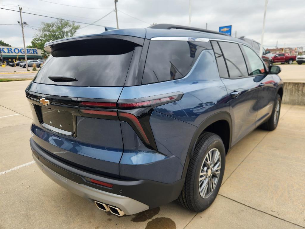 new 2026 Chevrolet Traverse car, priced at $43,814
