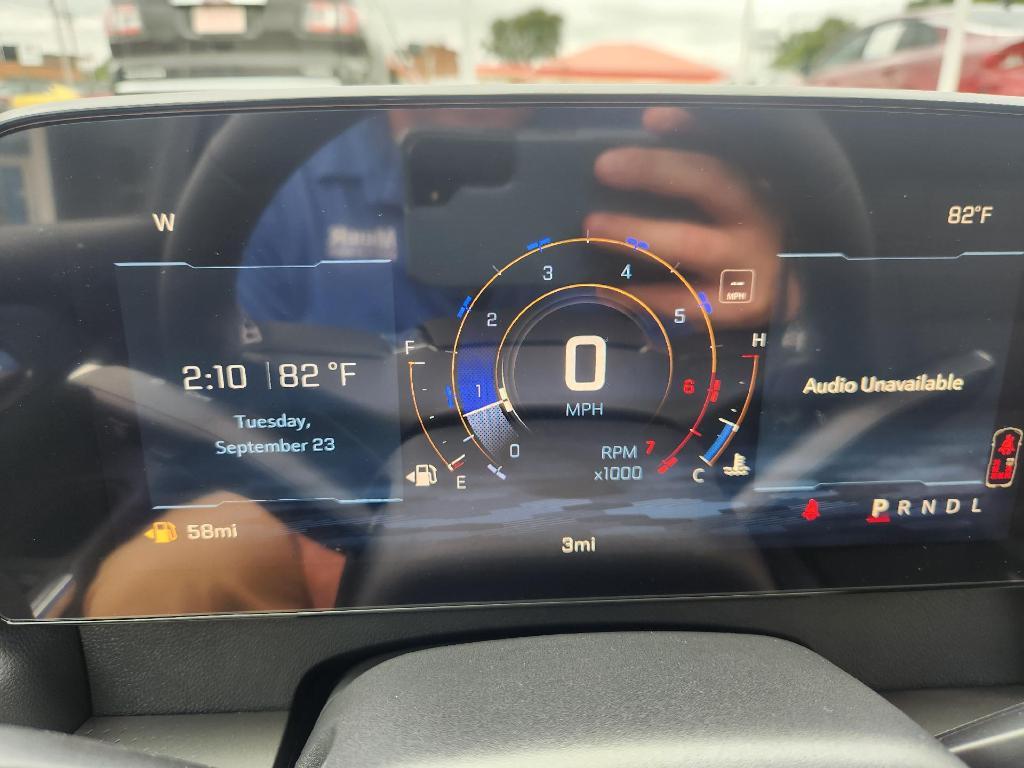 new 2026 Chevrolet Traverse car, priced at $43,814