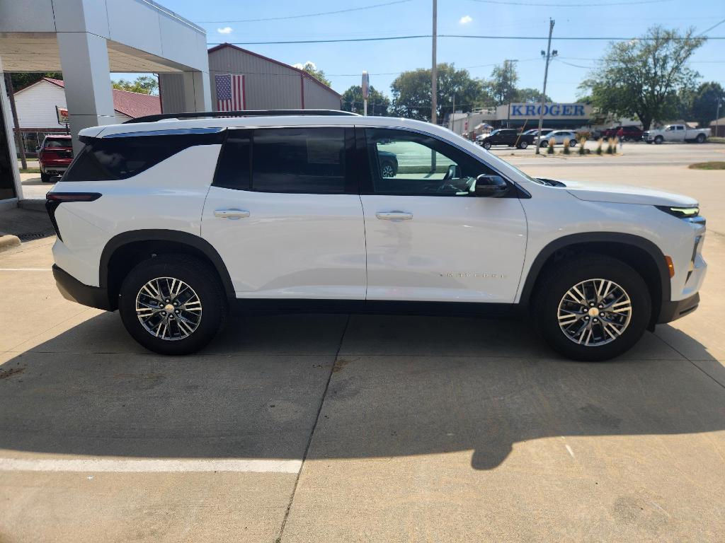 new 2026 Chevrolet Traverse car, priced at $43,814