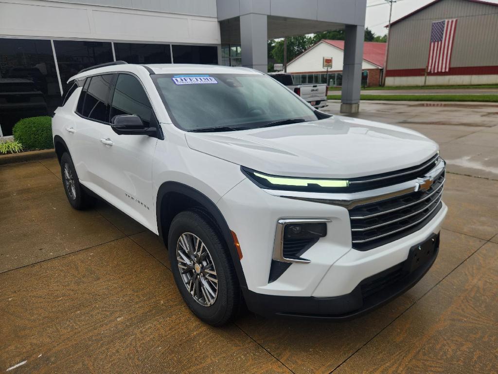 new 2025 Chevrolet Traverse car, priced at $42,945