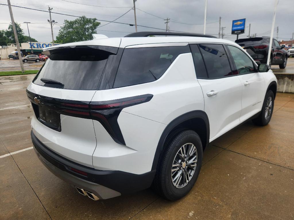 new 2025 Chevrolet Traverse car, priced at $42,945