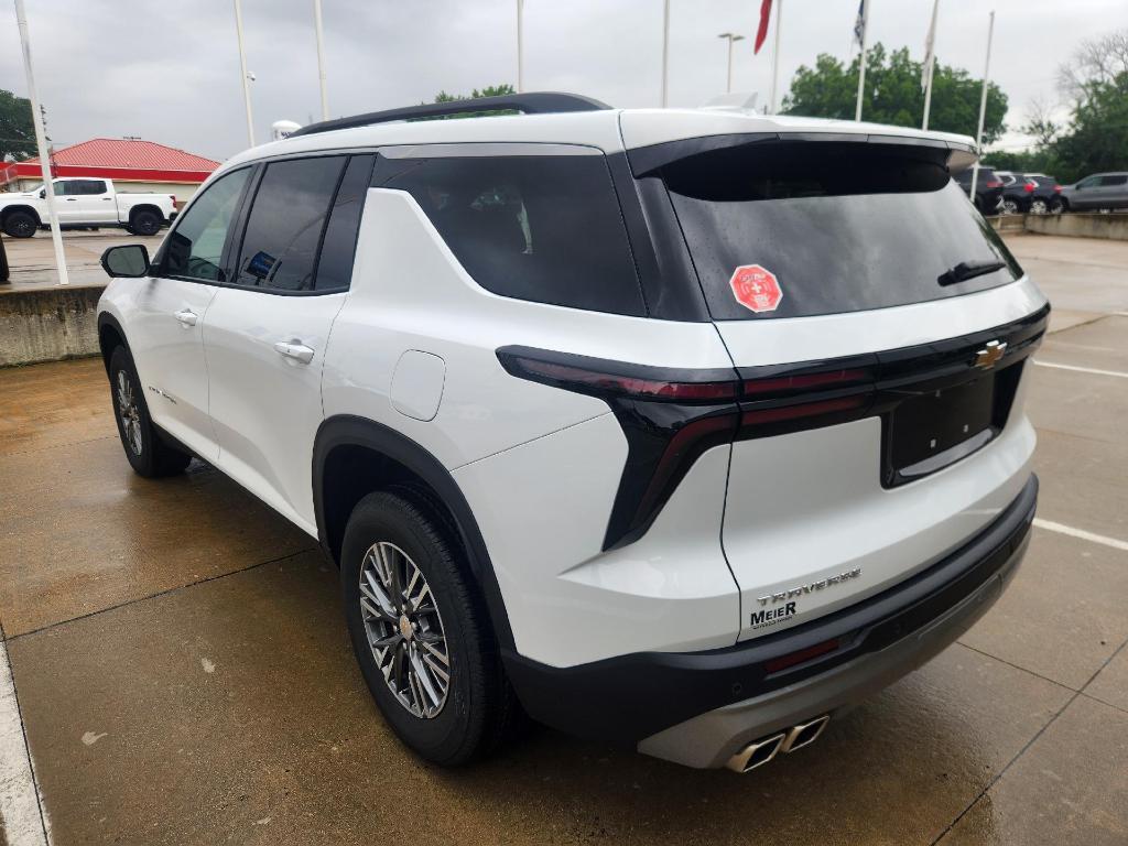 new 2025 Chevrolet Traverse car, priced at $42,945