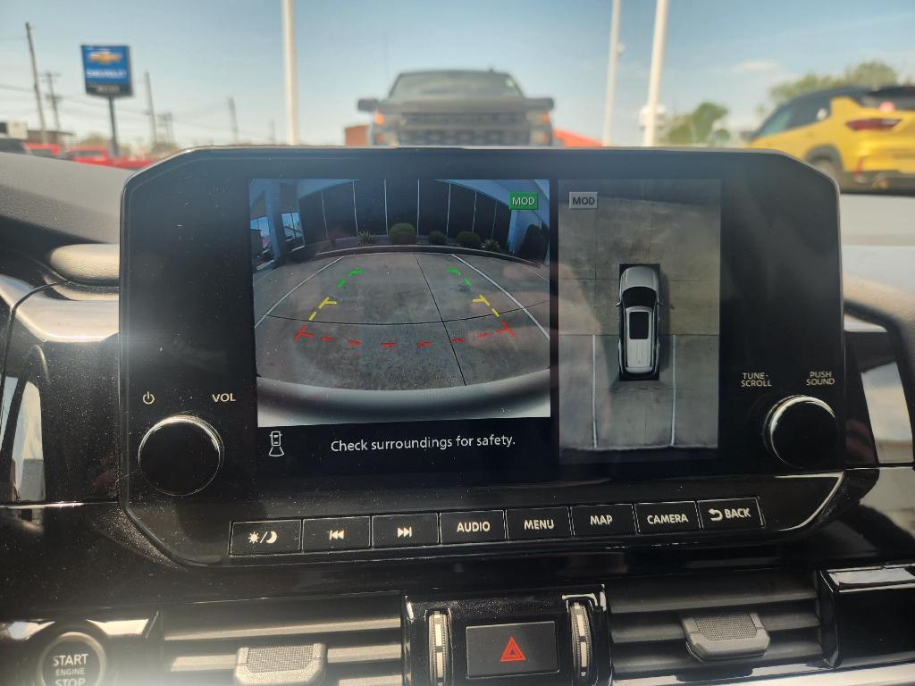 used 2022 Nissan Pathfinder car, priced at $28,973