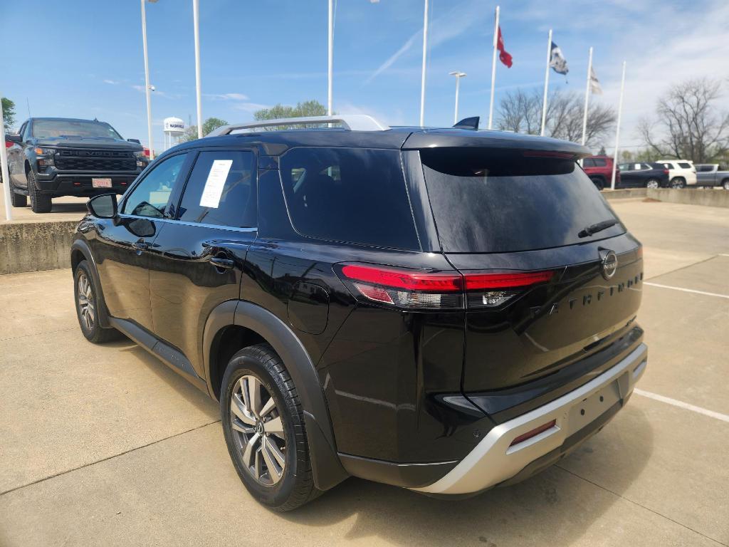 used 2022 Nissan Pathfinder car, priced at $28,973