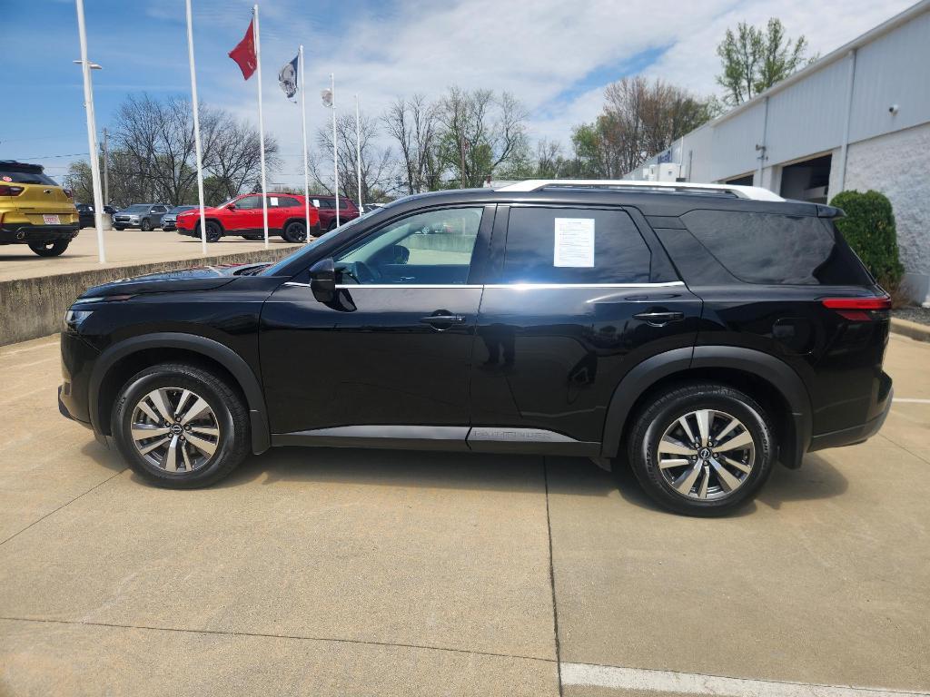 used 2022 Nissan Pathfinder car, priced at $28,973