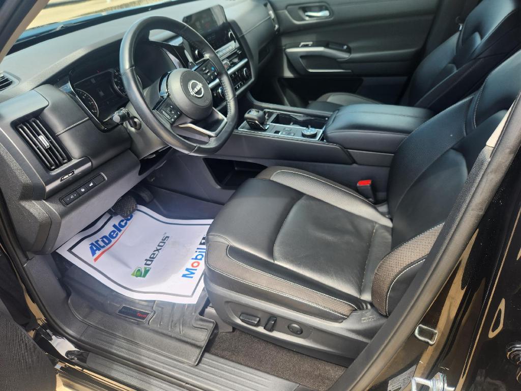 used 2022 Nissan Pathfinder car, priced at $28,973