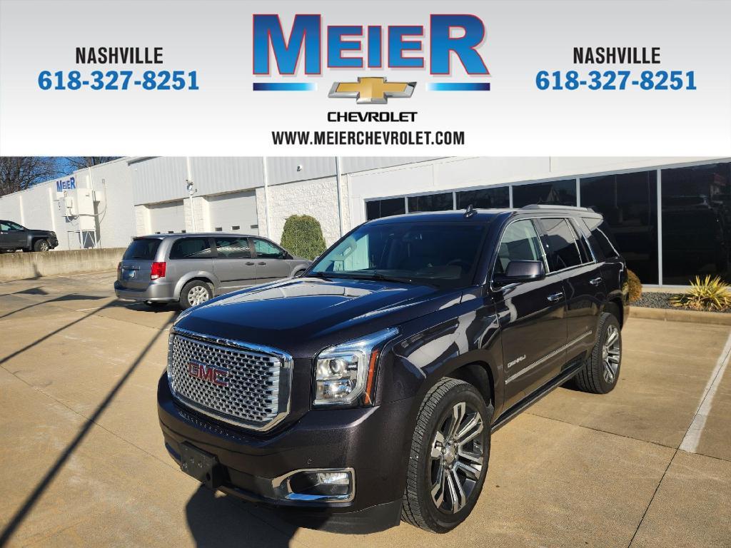 used 2017 GMC Yukon car, priced at $24,973