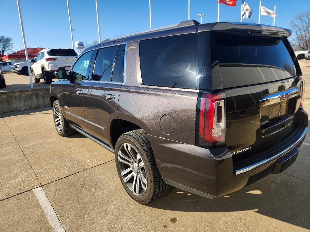 used 2017 GMC Yukon car, priced at $24,973