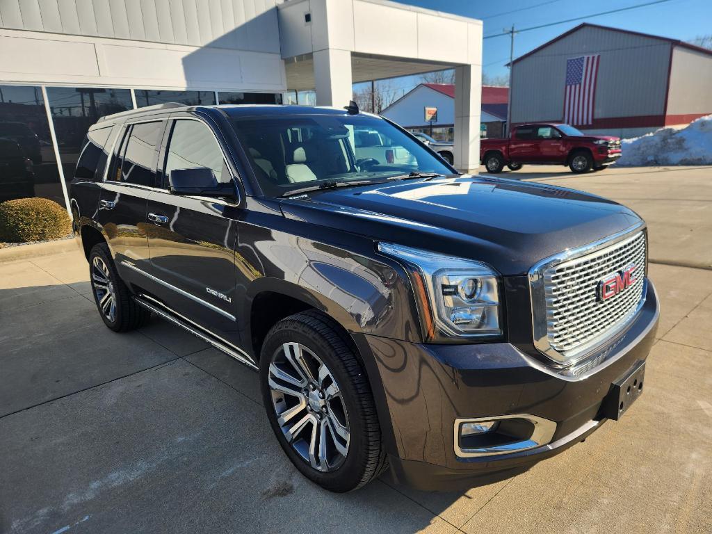 used 2017 GMC Yukon car, priced at $24,973