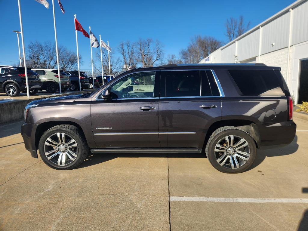 used 2017 GMC Yukon car, priced at $24,973